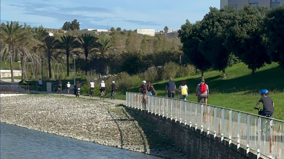 Passeio 10 Novembro, Parque Oeste